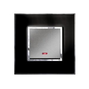 Mặt che kính đen Arteor 2 module 575213 Legrand