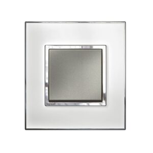 Mặt che kính trắng Arteor 2 module 575214 Legrand