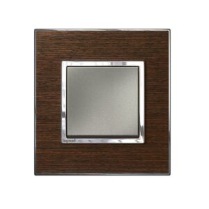 Mặt che gỗ muồng đen Arteor 2 module 575215 Legrand
