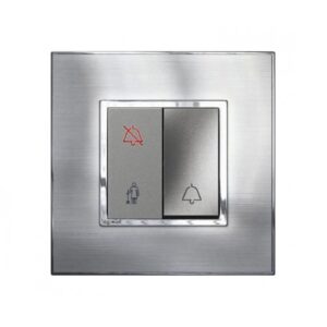Mặt che inox Arteor 2 module 575216 Legrand