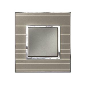 Mặt che kính sọc xám Arteor 2 module 576122 Legrand