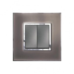 Mặt che kính xám Arteor 2 module 576125 Legrand