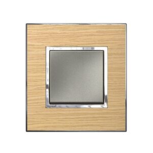 Mặt che gỗ sồi Arteor 2 module 576129 Legrand