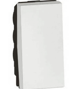 Công tắc Arteor 10A 1 chiều 1 module – White | 572004 Legrand
