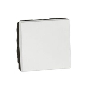 Công tắc Arteor 10A 1 chiều 2 modules – White | 572034 Legrand