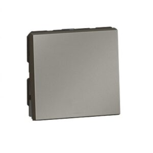 Công tắc Arteor 10A 2 chiều 2 modules – Magnesium | 572534 Legrand