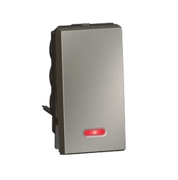 Công tắc Arteor 10A 2 chiều có đèn báo 1 module – Magnesium | 572506 Legrand