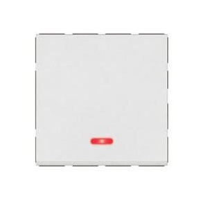 Công tắc Arteor 10A 2 chiều có đèn LED 2 modules – White | 572036 Legrand