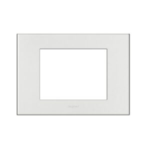 Mặt che nhựa trắng Arteor 3 module 575010 Legrand
