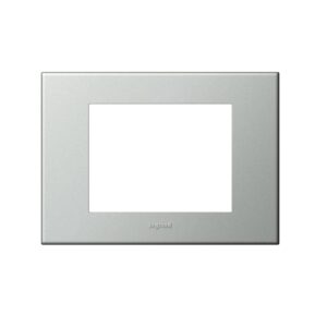 Mặt che nhựa màu ngọc trai Arteor 3 module 575011 Legrand