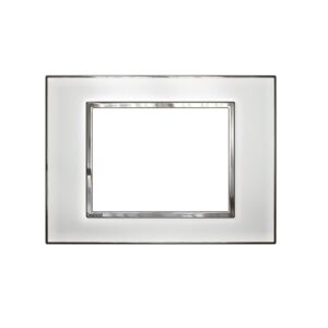 Mặt che kính trắng Arteor 3 module 575274 Legrand