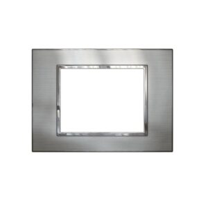 Mặt che inox Arteor 3 module 575276 Legrand