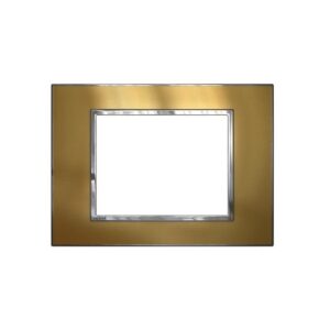 Mặt che vàng đồng Arteor 3 module 576450 Legrand