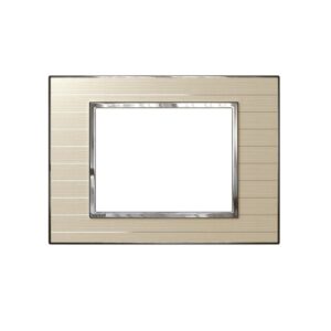 Mặt che kính sọc vàng Arteor 3 module 576451 Legrand