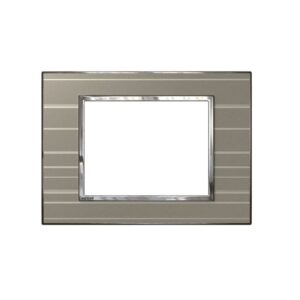 Mặt che kính sọc xám Arteor 3 module 576452 Legrand