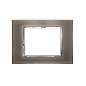Mặt che kính xám Arteor 3 module 576455 Legrand