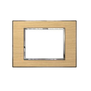 Mặt che gỗ sồi Arteor 3 module 576459 Legrand