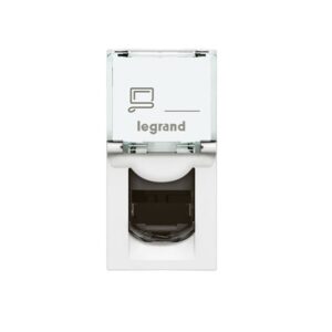 Ổ cắm mạng Cat5e UTP Arteor 1 module 572303 Legrand