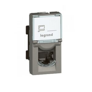 Ổ cắm mạng Cat5e UTP Arteor 1 module 572803 Legrand
