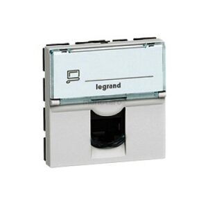 Ổ cắm mạng Cat5e UTP Arteor 2 module 572315 Legrand