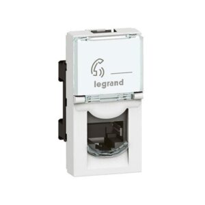 Ổ cắm điện thoại RJ11 Arteor 572300 Legrand