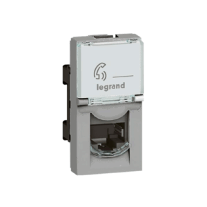 Ổ cắm điện thoại RJ11 Arteor 572800 Legrand