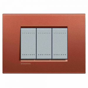 Mặt che chữ nhật Livinglight Brick Legrand