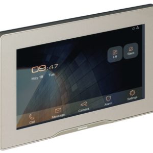 Màn hình chuông cửa IP Legrand 7 inch màu vàng – Gắn âm tường, IP30 | 373006-L Legrand