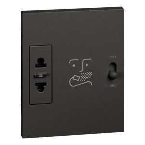 Ổ Cắm Máy Cạo Râu Living Now 230V/115V | BT-KG4177 Legrand