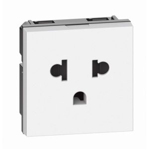 Ổ cắm Euro-US 2P+E 16A Living Now BTicino | BT-KW4126 Legrand