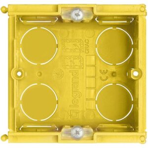 Đế âm Bticino Axolute 2 module 502E Legrand