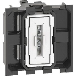 Công tắc đơn Bticino Living Now 1 chiều có đèn 1P 10AX 250VAC 2 module K4001M2A Legrand