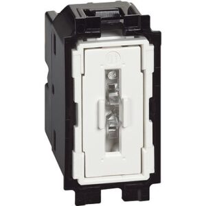 Công tắc đơn Bticino Living Now đảo chiều 1P 10A 250VAC 1 module K4003 Legrand