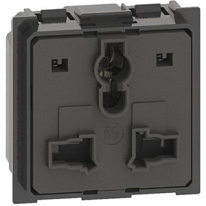 Ổ cắm đa năng Bticino Living Now 2P+E 5/6/10/13A 250VAC và 127VAC 2 module K4139 Legrand