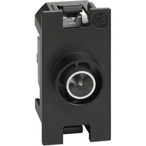 Jack cắm TV Bticino Living Now đầu đực 9.5mm 1 module K4202D Legrand
