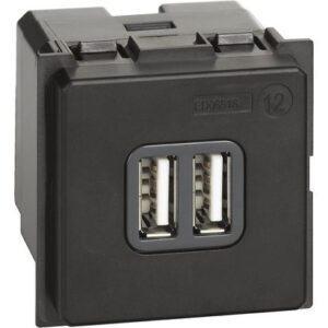 Ổ cắm đôi USB type A 2 module – K4285C2 Legrand