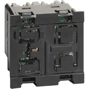 Dimmer Bticino Living Now nút nhấn cho đèn 0-10V 100-240VAC 2 module K4410 Legrand