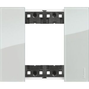 Mặt công tắc Bticino Living Now 2 module màu sky KA4802DA Legrand