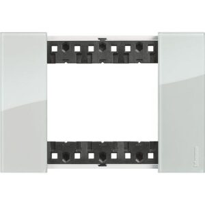  Mặt công tắc Bticino Living Now 3 module màu sky KA4803DA Legrand