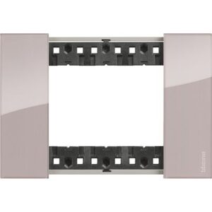 Mặt công tắc Bticino Living Now 3 module màu Aura KA4803DM Legrand