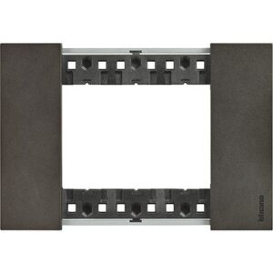 Mặt công tắc Bticino Living Now 3 module màu space KA4803NG Legrand