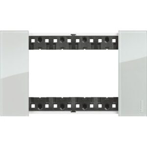 Mặt công tắc Bticino Living Now 4 module màu sky KA4804DA Legrand
