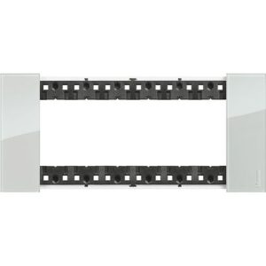 Mặt công tắc Bticino Living Now 6 module màu sky KA4806DA Legrand
