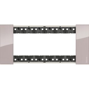 Mặt công tắc Bticino Living Now 6 module màu aura KA4806DM Legrand
