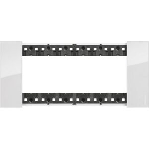 Mặt công tắc Bticino Living Now 6 module màu kem KA4806DW Legrand