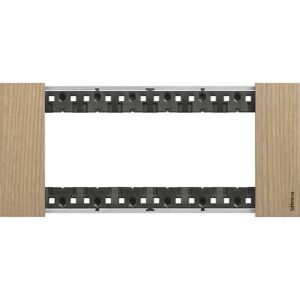 Mặt công tắc 6 module Living Now màu nâu nhạt KA4806LM Legrand