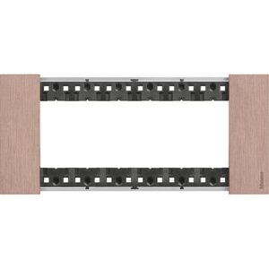 Mặt công tắc Bticino Living Now 6 module màu đồng KA4806ZM Legrand