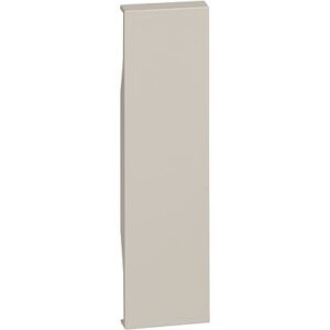 Mặt che Bticino Living Now cho module trống 1 module màu cát KM00 Legrand