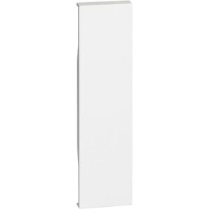 Mặt che Bticino Living Now cho module trống 1 module màu trắng KW00 Legrand