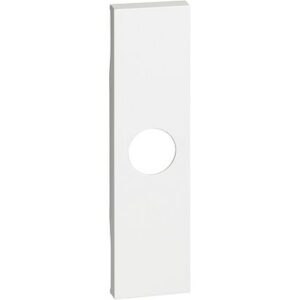 Mặt che Living Now cho ổ cắm TV hoặc mặt che phi 9mm 1 module màu trắng KW08 Legrand